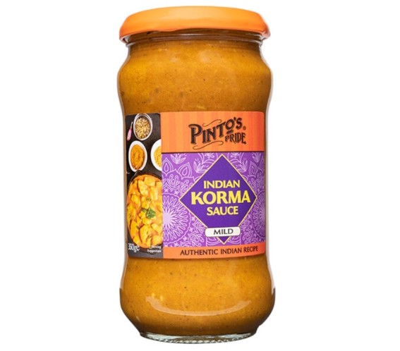 Indian Korma Sauce